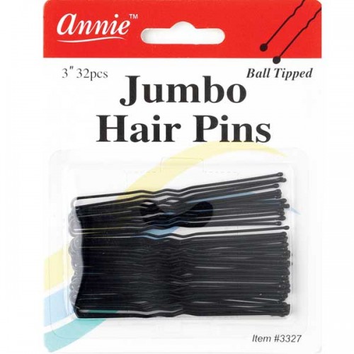 Annie Jumbo Hair Pins 3" #3327